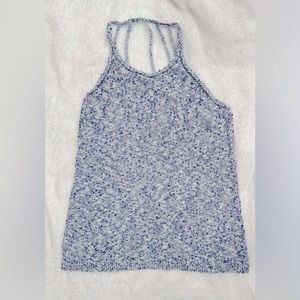 Lucky Brand halter style sweater tank